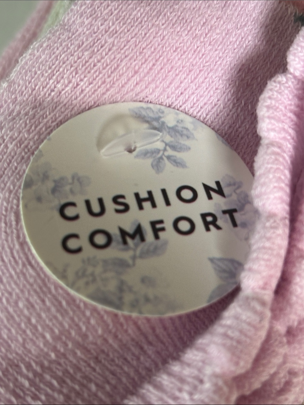 New Laura Ashley Socks Women’s 8 Pair White & Pink Floral No Show Casual Active - Picture 9 of 12